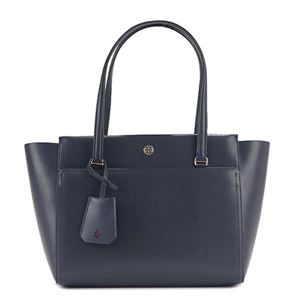 TORY BURCH�i�g���[�o�[�`�j �g�[�g�o�b�O 37744 480 TORY NAVY