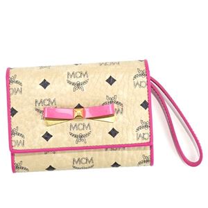 MCM�i�G���V�[�G���j �J�[�h�P�[�X MYS7SLL07 IG001 BEIGE