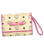 MCM�i�G���V�[�G���j �J�[�h�P�[�X MYS7SLL07 IG001 BEIGE