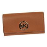 Michael Kors�i�}�C�P���R�[�X�j �t���b�v�����z 32F2GFTE3L 230 LUGGAGE