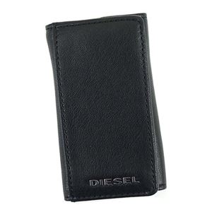 DIESEL(ディーゼル) キーケース X04462 H6251 BLACK/TURKISH SEA/WHITE
