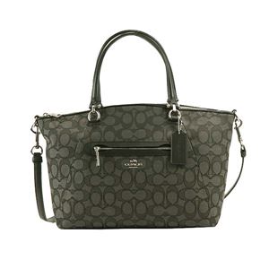 Coach�i�R�[�`�j �V�����_�[�o�b�O 58875 SVDK6 BLACK SMOKE/BLACK