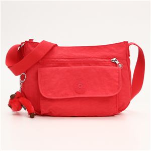 Kipling�i�L�v�����O�j �V�����_�[�o�b�O K13163 16C HAPPY RED