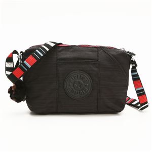 Kipling�i�L�v�����O�j �V�����_�[�o�b�O K14168 75W DAZZ BLACK STR