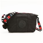 Kipling�i�L�v�����O�j �V�����_�[�o�b�O K14168 75W DAZZ BLACK STR