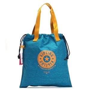 Kipling�i�L�v�����O�j �n���h�o�b�O K16642 82G COBALT BL SUNFL