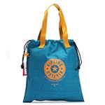 Kipling�i�L�v�����O�j �n���h�o�b�O K16642 82G COBALT BL SUNFL