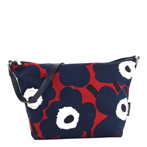 marimekko�i�}�����b�R�j �i�i���K�P�o�b�O 43324 359 RED/BLUE/BLACK