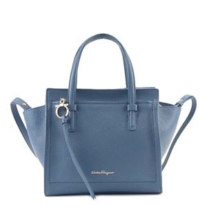 Ferragamo�i�t�F���K���j �g�[�g�o�b�O 21F478 671303 BLU STONE