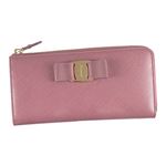 Ferragamo�i�t�F���K���j L���t�@�X�i�[�����z 22C124 674883 MAUVE