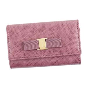 Ferragamo�i�t�F���K���j �L�[�P�[�X 22C211 677056 MAUVE