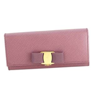 Ferragamo�i�t�F���K���j �t���b�v�����z 22B559 674877 MAUVE