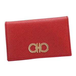 Ferragamo�i�t�F���K���j �J�[�h�P�[�X 22C330 614578 ROSSO