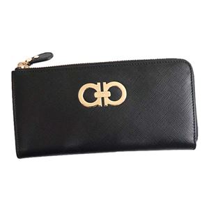 Ferragamo�i�t�F���K���j L���t�@�X�i�[�����z 22B950 614459 NERO