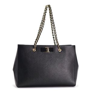 Ferragamo�i�t�F���K���j �g�[�g�o�b�O 21F561 629119 NERO