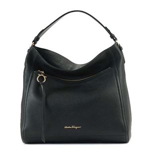Ferragamo�i�t�F���K���j �V�����_�[�o�b�O 21F574 629509 NERO