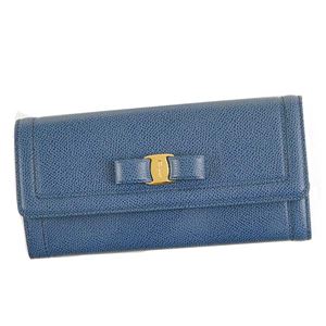 Ferragamo�i�t�F���K���j �t���b�v�����z 22C870 673703 BLU STONE