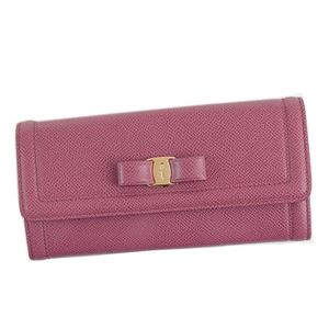 Ferragamo�i�t�F���K���j �t���b�v�����z 22C870 673702 MAUVE