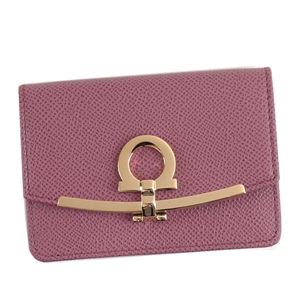Ferragamo�i�t�F���K���j �J�[�h�P�[�X 22C878 674004 MAUVE