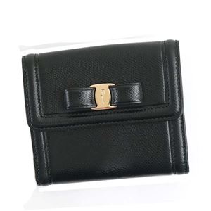 Ferragamo�i�t�F���K���j ��܂���z�i���K����t�j 22C911 673755 NERO
