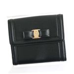 Ferragamo�i�t�F���K���j ��܂���z�i���K����t�j 22C911 673755 NERO