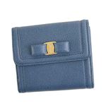 Ferragamo�i�t�F���K���j ��܂���z�i���K����t�j 22C911 673757 BLU STONE