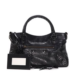 Balenciaga�i�o�����V�A�K�j �V�����_�[�o�b�O 103208 1000 NERO