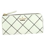 KATE SPADE�i�P�C�g�X�y�[�h�j L���t�@�X�i�[�����z PWRU4941 150 CEMENT/BLACK//SMOKEY ROSE