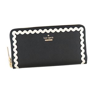 KATE SPADE�i�P�C�g�X�y�[�h�j ���E���h�����z PWRU5717 67 BLACK/CEMENT