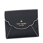 KATE SPADE�i�P�C�g�X�y�[�h�j ���K���� PWRU5384 1 BLACK | BLACK/CREAM