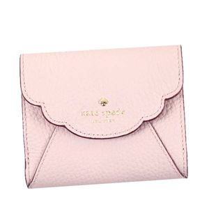 KATE SPADE(ケイトスペード) 小銭入れ PWRU5384 971 PINK GRANITE | BLACK/CREAM