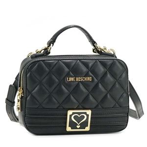 LOVE MOSCHINO�i���u���X�L�[�m�j �n���h�o�b�O JC4209 0 NERO
