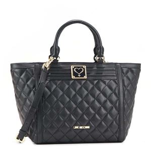 LOVE MOSCHINO�i���u���X�L�[�m�j �g�[�g�o�b�O JC4210 0 NERO