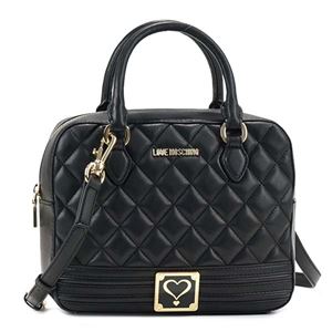 LOVE MOSCHINO�i���u���X�L�[�m�j �n���h�o�b�O JC4215 0 NERO