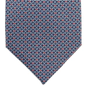 Ferragamo�i�t�F���K���j �l�N�^�C 357285 668911 F.BLU/ROSSO