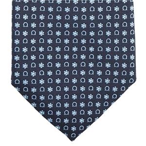 Ferragamo�i�t�F���K���j �l�N�^�C 357311 669428 F.NAVY/CIELO