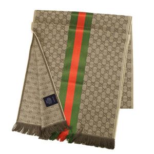 Gucci�i�O�b�`�j �}�t���[ 147351 2766 LIGHT BROWN/D.GREEN