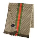 GucciiOb`j }t[ 147351 2766 LIGHT BROWN/D.GREEN