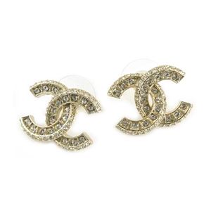 CHANEL�i�V���l���j �s�A�X A86504 Z2800 GOLD/CRYSTAL