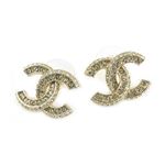 CHANEL�i�V���l���j �s�A�X A86504 Z2800 GOLD/CRYSTAL