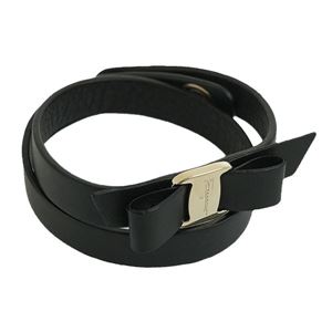 Ferragamo�i�t�F���K���j �u���X���b�g 762254 670530 NERA OTTONE ORO CHIAR