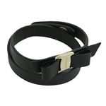 Ferragamo�i�t�F���K���j �u���X���b�g 762254 670530 NERA OTTONE ORO CHIAR