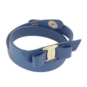 Ferragamo�i�t�F���K���j �u���X���b�g 762254 676621 BLUES STONE OTT OROCH