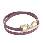 Ferragamo�i�t�F���K���j �u���X���b�g 765920 676843 MAUVE OTTONE OROCHAIR