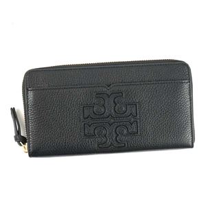 TORY BURCH�i�g���[�o�[�`�j ���E���h�����z  32172 1 BLACK