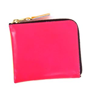 COMME des GARCONS(コムデギャルソン) 小銭入れ SA3100SF PINK/YELLOW