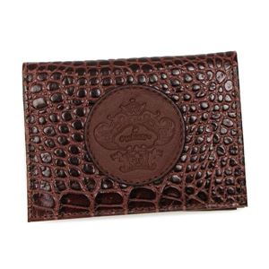 OROBIANCO�i�I���r�A���R�j �J�[�h�P�[�X  FIGARILLO-A 9 CASTAGNA