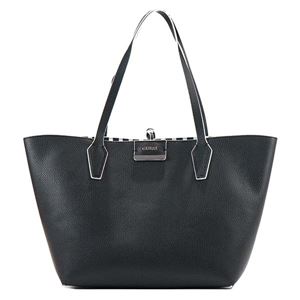 Guess�i�Q�X�j �g�[�g�o�b�O  VS642236 BSP BLACK/STRIPE