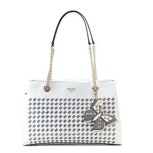Guess�i�Q�X�j �V�����_�[�o�b�O  WM668608 WML WHITE MULTI