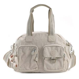 Kipling�i�L�v�����O�j �V�����_�[�o�b�O  K13636 25S PASTEL BEIGE C